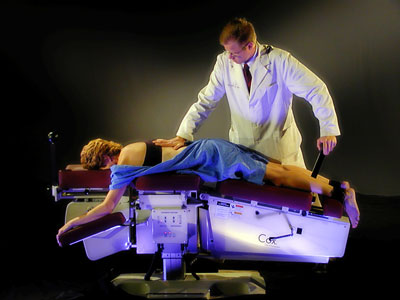 Cox Decompression Table - East Canyon Chiropractic Yorba Linda CA